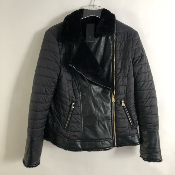 guess allegra reversible puffer jacket